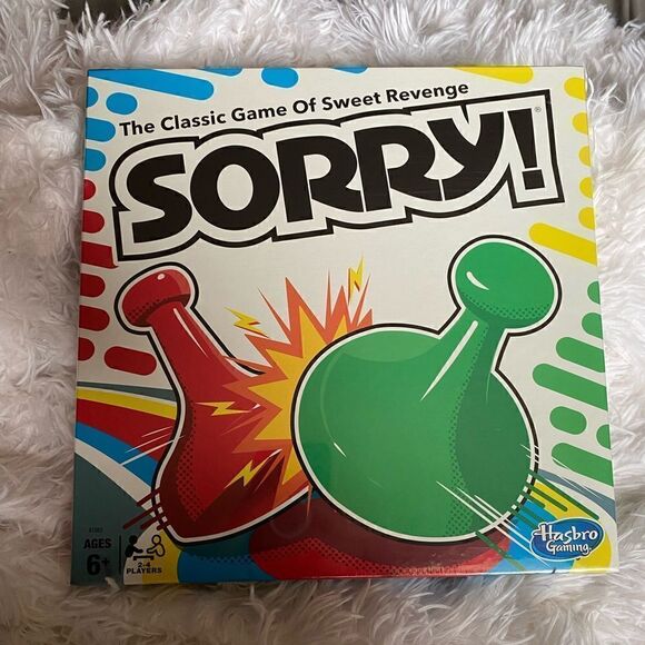 *NIB* Hasbro Gaming Classic Game Of Sweet Revenge SORRY! - Picture 1 of 2